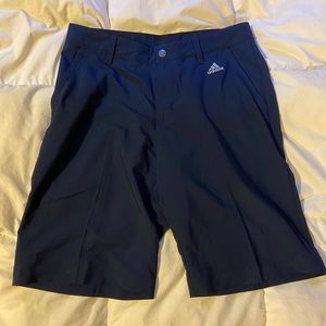 Adidas Embroidered Golf Shorts
